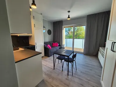 Nowa kawalerka w pobliżu Politechniki Poznańskiej, ul. Na Miasteczku, Poznań Rataje - miniatura 3