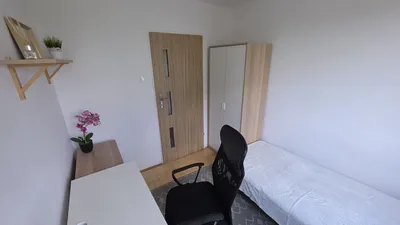 Pokój 1 osobowy dla studentki Czuby Politechnika - miniatura 2