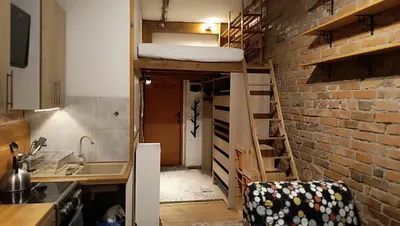 Kawalerka na Starej Pradze obok Metra od listopada - miniatura 2