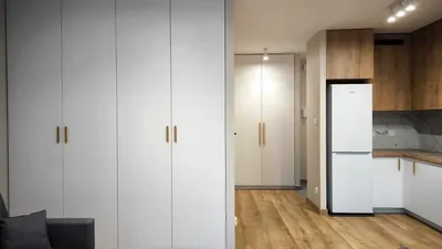 Nowoczesna kawalerka 33 m² | Zabłocie | Bez prowizji | Balkon | Blisko centrum | PL/ENG - miniatura 4