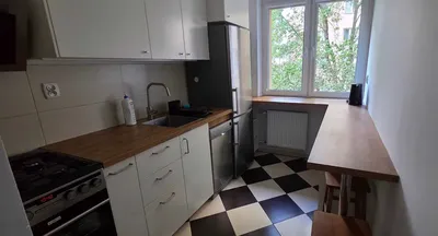 Wynajmę mieszkanie 3 pokoje, oddzielna kuchnia, nowa łazienka, odświeżone, przy metrze Ursynów - miniatura 2