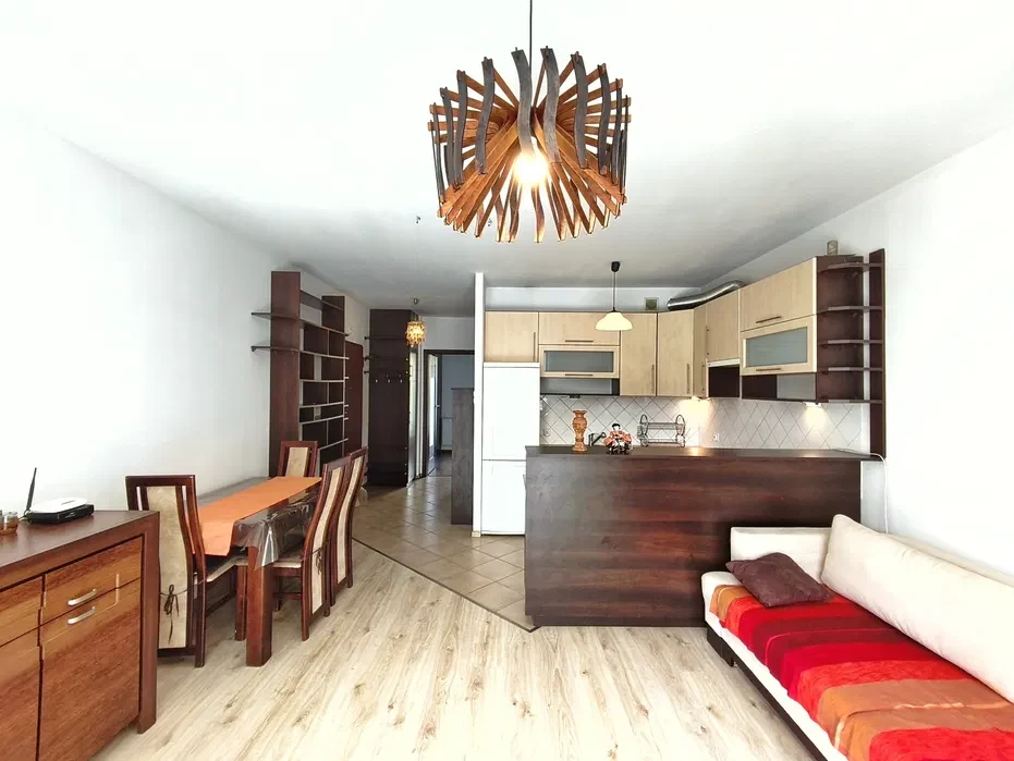 Zaspa 49m2, 2 pokoje, duży balkon, winda, zwierzęta OK, bezpośrednio - 1/8