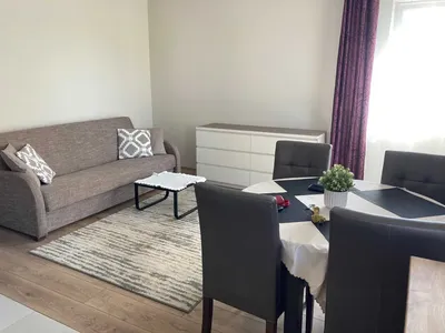 Mieszkanie 49m2 2 pokoje+garderoba, 6p, Kraków Podgórze Duchackie Szpakowa 10A garaż, duży balkon winda - miniatura 3