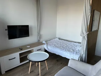 Studio Ordona Wola 36,5m2 z dużą loggią piętro 8/8 + garaż - miniatura 3