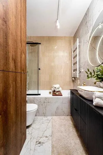 Stylowy apartament 63 m² | Kraków. ul. Brązownicza | wynajem długoterminowy | Armii Krajowej obok MERCEDES | EKOPARK - miniatura 3
