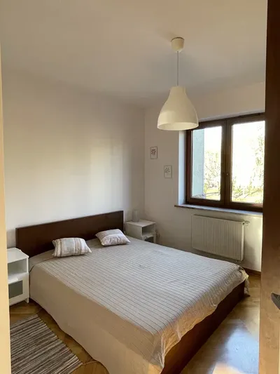 4-pokojowe mieszkanie na wynajem Warszawa Szczęśliwice - miniatura 3