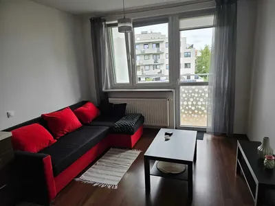 kawalerka na wynajem ul. Koszykarska 25m2 2100 + czynsz - miniatura 2