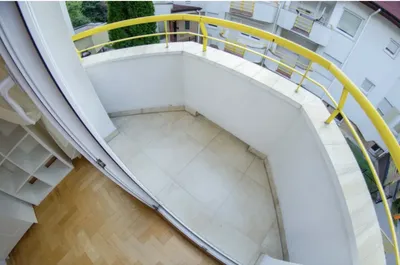 Pokój jednoosobowy z balkonem przy Rondzie Krwiodawców - miniatura 3