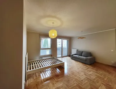 Nowoczesne studio 40 m² | Wieża Jeżyce (2026 r.) | Strefa coworkingowa - miniatura 3