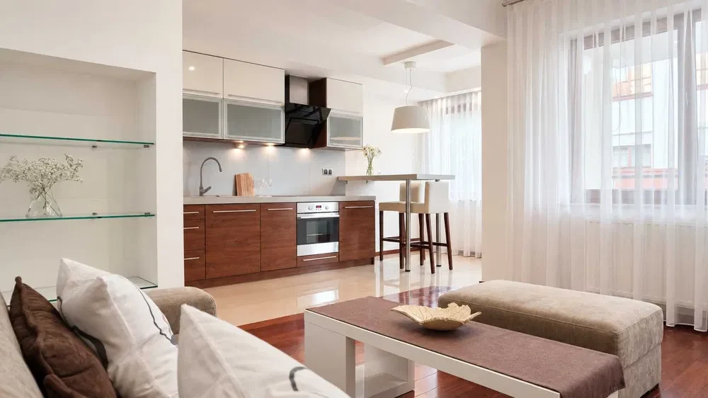 Od Właściciela | WOLA JUSTOWSKA | 55 m² | Balkon | KLIMATYZACJA | Garaż I Komórka W CENIE - 1/8
