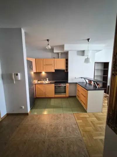 Wynajmę 2-pokojowe mieszkanie, 49m2+ balkon, Cybernetyki- blisko Mordoru - miniatura 3