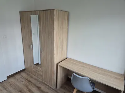 Pokoj jednoosobowy dla dziewczyny nowe mieszkanie REJTANA 22 cena ze wszystkim - miniatura 5