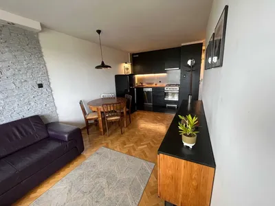 2-pokojowe mieszkanie 38 m² z widokiem – ul. Blaszana, Stara Praga OD ZARAZ - miniatura 3