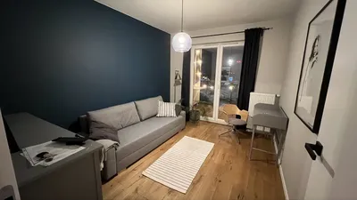 Mieszkanie Nowe Miasto Rozanka 49 m2 + 28 m2 balkon - miniatura 3