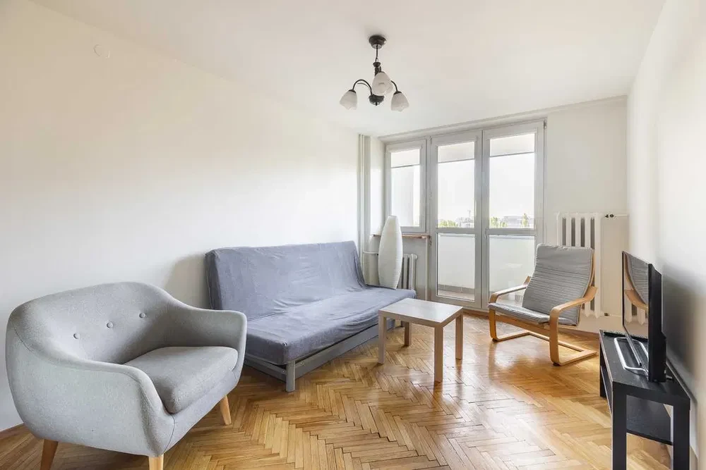 Warszawa Mokotów Miączyńska 3 pokoje - 1/8