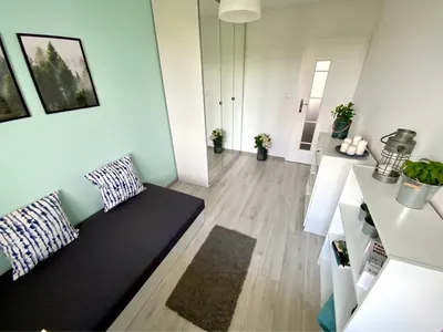 Duży pokój 1 osobowy 12 m2 przy Parku Bródnowskim | 5 minut pieszo od M2 | Metro Kondratowicza | DOSTĘPNE OD ZARAZ | Suwalska 32 - miniatura 4