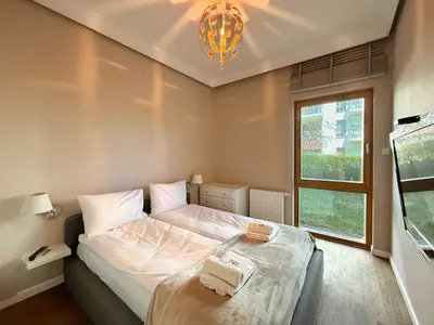 DWUPOKOJOWY APARTAMENT z ogródkiem – Gdańsk Wrzeszcz | Mila Baltica - miniatura 4