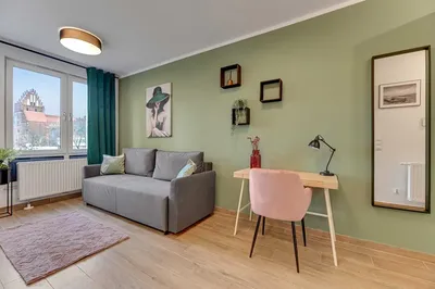 Nowoczesne Studio w pełni wyposażone w centrum z parkingiem | 29 m² | Gdańsk | Dostępne od 1 października - miniatura 4