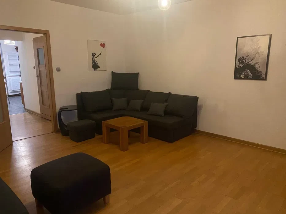 Mieszkanie 56m Mokotów 2 pokoje duży balkon /czynsz w cenie - 1/8