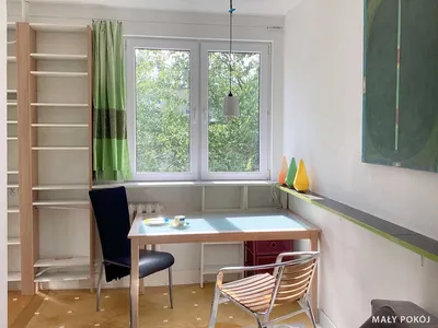 Słoneczne mieszkanie w bloku, 40 m2: dwa pokoje, kuchnia, łazienka z WC, balkon, Łódź, Makuszyńskiego - miniatura 3