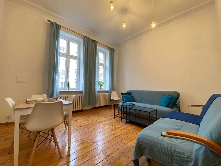 2 pokojowe | duży salon + sypialnia | Łazarz | Park Wilsona | od zaraz - 1/8