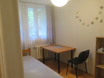 Pokój w mieszkaniu studenckim