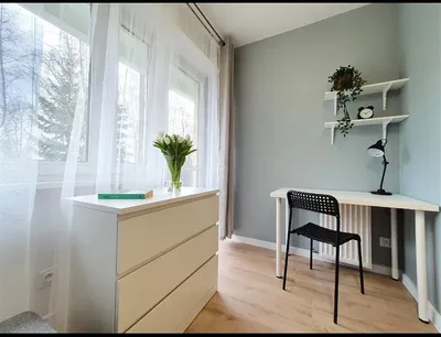 „Pokój 1-os. z BALKONEM Podwisłocze 36” Nowe Miasto, Uniwersytet, WSPIiA, Politechnika - miniatura 3