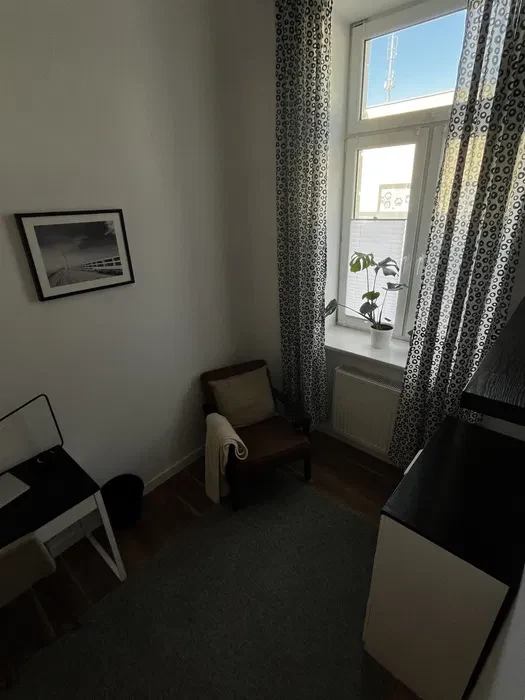 Dwupokojowe mieszkanie w centum Łodzi - 1/8