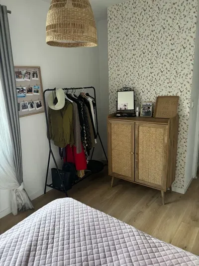 38 m² | 2 pokoje | garderoba | duży balkon | 3 min do tramwaju | Praga-Południe - miniatura 4