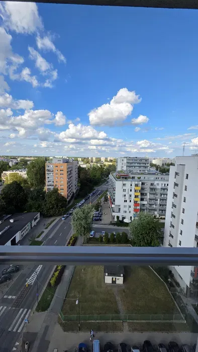 Mieszkanie 38m2, 2 pokoje, Metro Słodowiec, piękny widok z 11 piętra