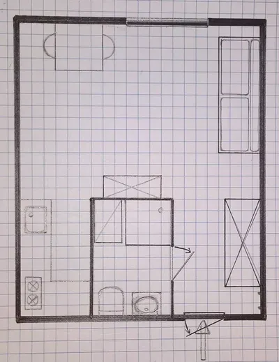 wygodna kawalerka na Bielanach kilka minut pieszo od metra - miniatura 2