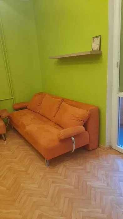 Pokój 18m2 z balkonem, w mieszkaniu 2-pokojowym - komfort, prywatność - 1/5