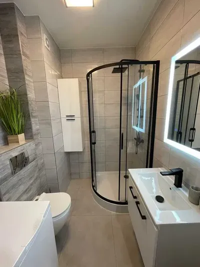 Nowoczesne mieszkanie z miejscem garażowym i balkonem apartamenty Parkowe w Oświęcimiu - miniatura 4