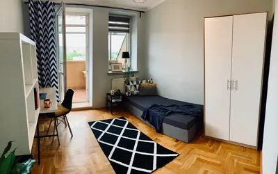 Całe mieszkanie, 5 osobnych pokoi 1-osobowych! Krowodrza Górka, Rusznikarska, dla studentów
