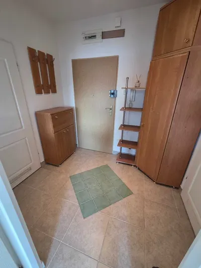ul. Podłęska | 41,11 m2 | Salon z aneksem kuchennym + Garderoba + Balkon - miniatura 3