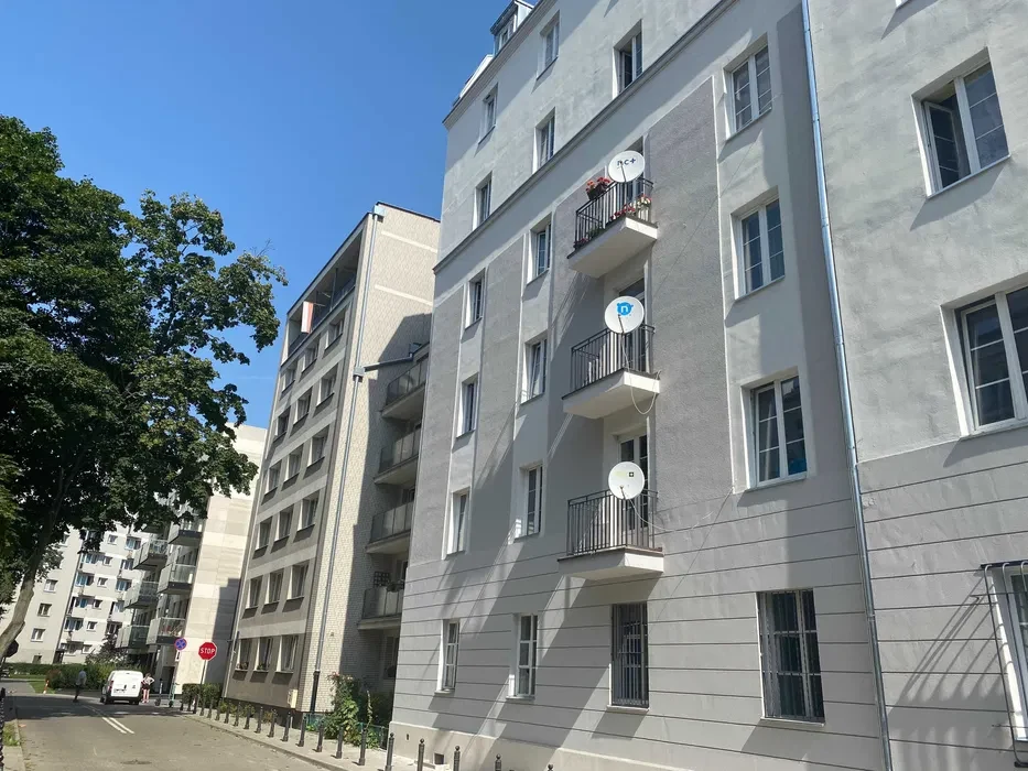 Przestronne 4-pokojowe mieszkanie 64,46 m² na Powiślu - 1/1