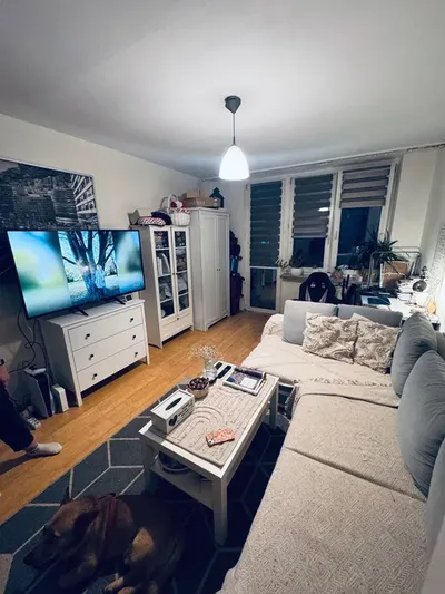 Wynajmę mieszkanie 2 pokojowe na Mokotowie- dwa osobne pokoje, ul. Bełdan 3 - miniatura 4