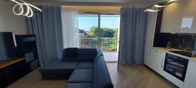 Gdańsk Morena mieszkanie 1 pokojowe - kawalerka z dużym balkonem inwestycja Blue by Hanza. - miniatura 5