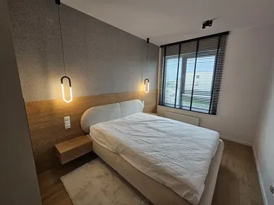 Nowoczesne dwupokojowe 42m2 mieszkanie na wynajem Gdańsk Jasień Kowale Chełm - miniatura 3