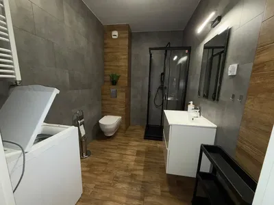 Do wynajecia duza 32m2. Nowoczesna kawalerka z ogródkiem . Ul. Wagrowska .WOLNE od ZARAZ - miniatura 5