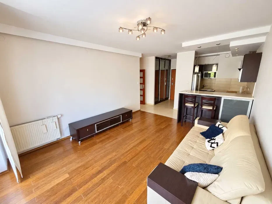 WYNAJEM – 2-pokojowe mieszkanie 53 m² + duży balkon 14 m² | Bemowo | Metro 10 min | garaż | klimatyzacja - 1/8