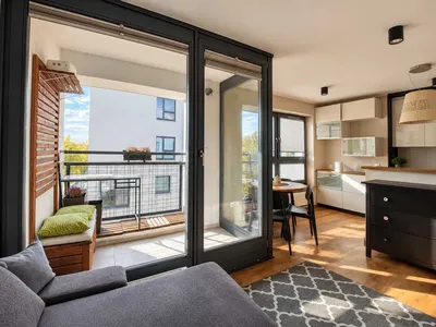 Metro Ulrychów | 3 pokoje | 52 m² | Balkon | Garaż - miniatura 2