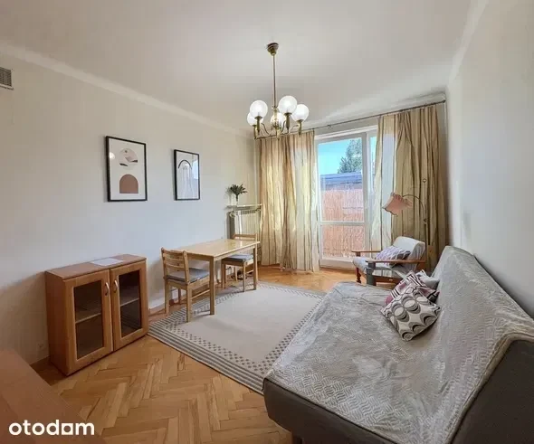 Pokoj 16 m obok Łazienek, z balkonem, dojazd SGH - 1/5