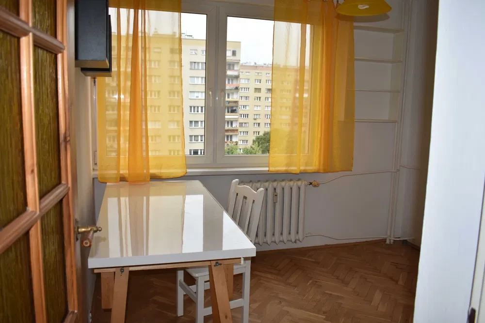 2 pokojowe ul.Jerzmanowskiego Bieżanów-Prokocim Kraków, z jasną kuchnią i balkonem do wynajęcia. - 1/8