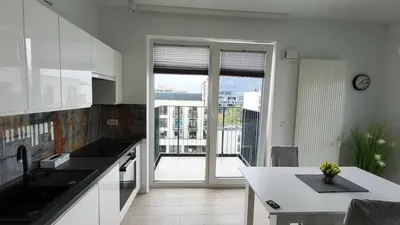 APARTMENT FOR RENT / WYNAJMĘ MIESZKANIE | 2 pokoje / 2 rooms | 50 m2 Mokotów | 2 balkony / 2 balconies | Przy Westfield Mokotów | Dobra lokalizacja - miniatura 3