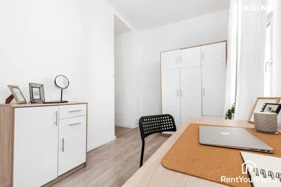 Duży, jasny pokój z dwoma oknami, - Oliwa, Grunwaldzka 551 - miniatura 3