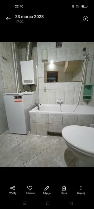 Do wynajęcia mieszkanie Opole- ZWM , ul. Hubala, winda, 2 pok., balkon- 1 piętro, świeżo po remoncie - miniatura 5