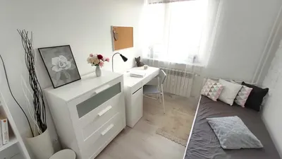 Jednoosobowy pokój w mieszkaniu w niskim bloku. Poznań Grunwald - miniatura 2