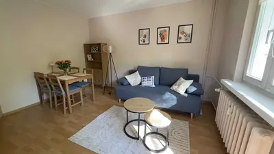 Nowoczesne 3-pokojowe mieszkanie w Krakowie po remoncie - Os. Podwawelskie (ul. Komandosów) | Balkon | Piwnica | Zwierzęta mile widziane - miniatura 2