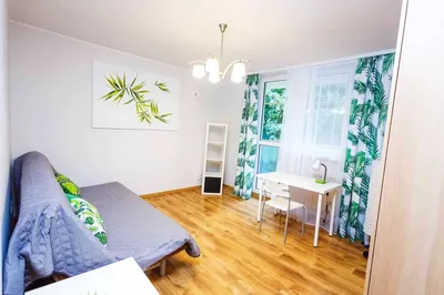 Zamykany pokój, zielona okolica ul. Orłowicza 6